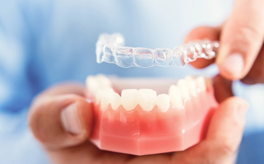 Orthodontie à Lille : gouttières / aligneurs invisibles